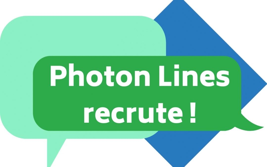 Photon Lines recrute ses nouveaux talents !