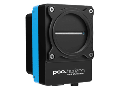 Caméra à balayage linéaire pco.horizon 9.1 bi TDI CLHS