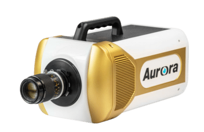 Caméra ultra-rapide Aurora de Specialised Imaging jusqu'à 20 millions d'images par seconde